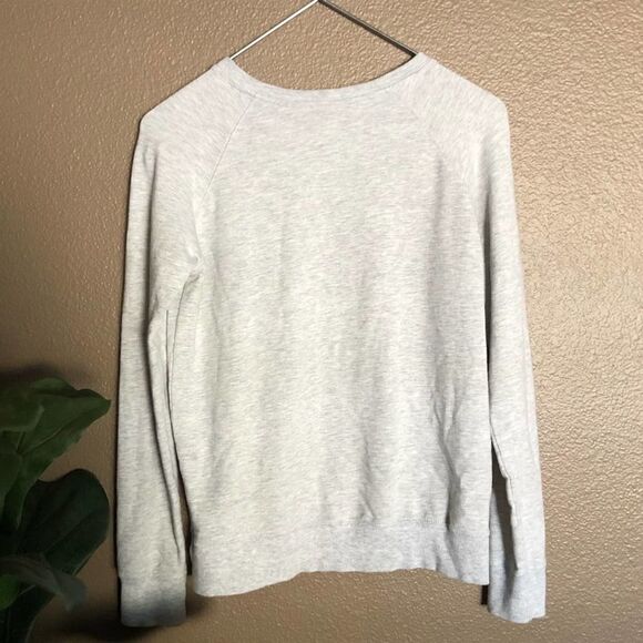 Kersh Gray Rhinestone Embellished Long Sleeve - Picture 2 of 4